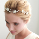 White Flower Design Tiara  