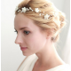 White Flower Design Tiara  