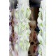 Pearls Decotated Handmade Sculpted Candle with Two Carved Ends - Christening/ Baptism Candle