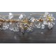  Gold Flower Ringstone Tiara