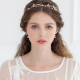  Gold Flower Tiara 