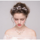 Duble Rigstone Flower Tiara