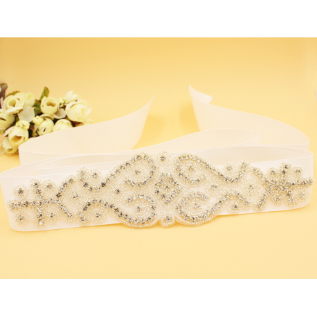 Crystal Wedding Belt