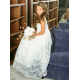 Anna Lace Flower Girl Dress