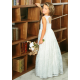 Anna Lace Flower Girl Dress