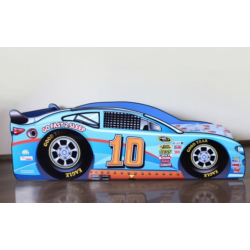 Nascar Boy Bed