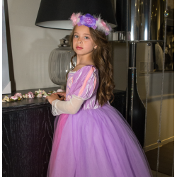 Rapunzel Princess Dress