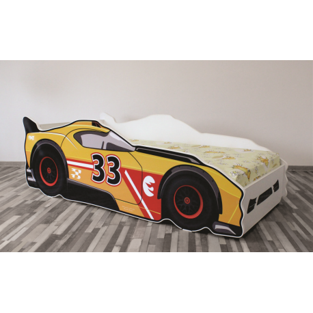 Fast No:33 Car Bed