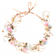 Rainbow Flower Tiara