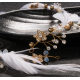 Bees & Ringstones Feather Tiara