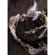 Bees & Ringstones Feather Tiara