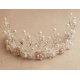 Pearl  Flower Tiara