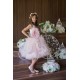 Light Pink Tulle Flower Girl Dress