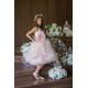 Light Pink Tulle Flower Girl Dress