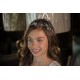 Duble Rigstone Flower Tiara