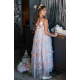 Harmony Flower Girl Dress with Maching Hear Accessorie