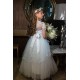 Light Blue Lace Flower Girl Dress