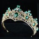 Green & Gold Tiara