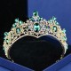 Green & Gold Tiara