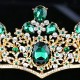 Green & Gold Tiara