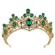 Green & Gold Tiara