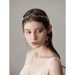 Silver Snowflake Tiara