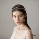 Silver Snowflake Tiara