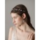 Silver Snowflake Tiara