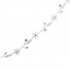 Silver Snowflake Tiara