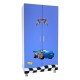 Cars Boy Bed with 3D Wheels Blue A/B