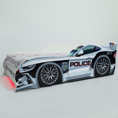 Police Car 911 Bed