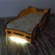 Yellow Taxi Bed