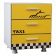 Yellow Taxi Bed