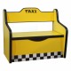Yellow Taxi Bed