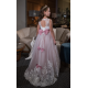 Light Pink Lace Princess Girl Dress