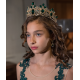 Green & Gold Tiara