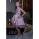 Luxury Lila Flower Girl Dress