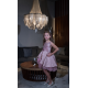 Luxury Lila Flower Girl Dress