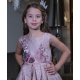 Luxury Lila Flower Girl Dress