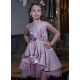 Luxury Lila Flower Girl Dress