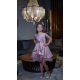 Luxury Lila Flower Girl Dress