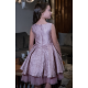 Luxury Lila Flower Girl Dress