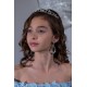 Flower Full Ringstone Tiara