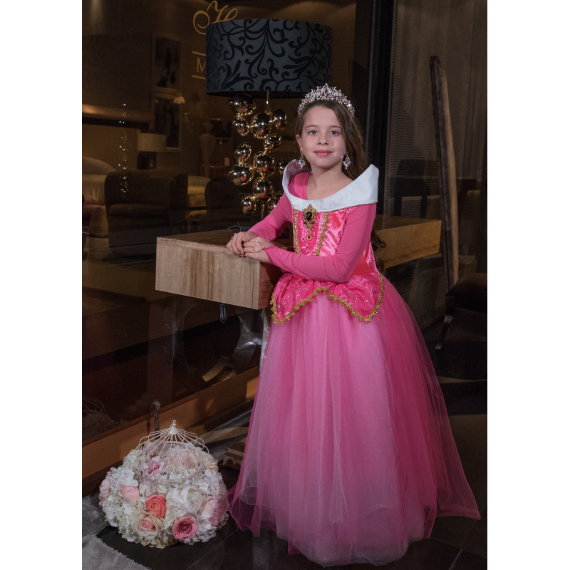 Pink Aurora Princess Dress Aden