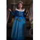 Blue Aurora Princess Dress