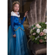 Blue Aurora Princess Dress