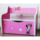 Minnie Pink Bed A/B