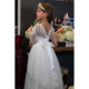 White Lace Flower Girl Dress