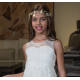 Anna Lace Flower Girl Dress