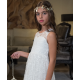 Anna Lace Flower Girl Dress